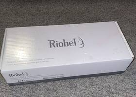 House Of Rohl Mmrds01lbk Riobel Mmrds01jbk Momenti Single Hole Bathroom Lav C-spout Faucet Black 1.2gpm