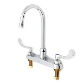 Z871b4-xl Industries Aquaspec Deck-mount Gooseneck Faucet With 2.2 Gpm Pressure-compensatin Z871b4-xl Industries Aquaspec Deck-mount Gooseneck Faucet With 2.2 Gpm Pressure-compensatin