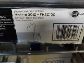 Fh3010c Insinkerator Modern 3010 Hot Faucet Dispenser Showroom Collection Chrome