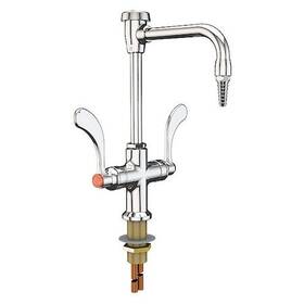 Instock Grl412-8vb-bh Gooseneck Laboratory Faucet Brass Body