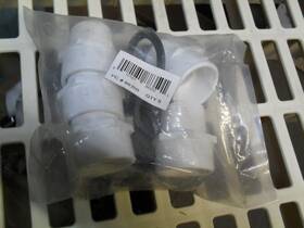 Ips Corp 88350 Water Heater Pan Adapter Kit 1 Inch X 1-1/2 Bag Of 5