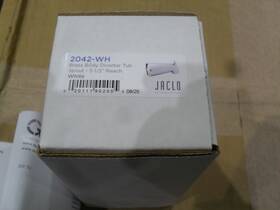 2042-wh Jaclo Brass Body Diverter Tub Spout 5-1/2 Inch White 2042-wh Jaclo Brass Body Diverter Tub Spout 5-1/2 Inch White