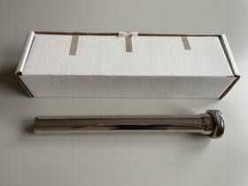 Jaclo 2348-pn 1-1/4 Inch X 12 Flanged Tailpiece Polished Nickel