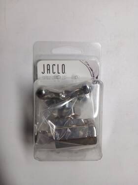 Jaclo 623-pn 590x-pn 3/8 Inch Ips X Od Straight Valve Polished Nickel