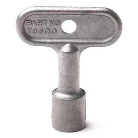 5619-part03 Jay R. Smith Manufacturing Hydrant Key Aluminum Silver 5619-part03 Jay R. Smith Manufacturing Hydrant Key Aluminum Silver