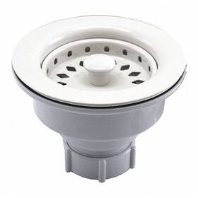B02001 Jones Stephens Basket Strainer Polar White Swa