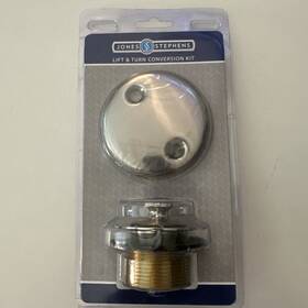 Jones Stephens B5155bn Bath Tub Drain Conversion Kit In Brushed Nickel