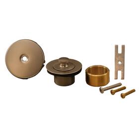 Jones Stephens B5160bn 1h L&t Conv Kit Bn - Nickel