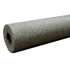 Jones Stephens I53218 2-1/8 Inch Id 2 Cts Black Self-sealing Pipe Insulation 1/2 Wall Thickness 2.62