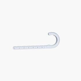 Jones Stephens J01050 Cvr 1/2 Cts J Hook