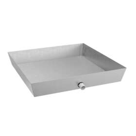 Jones Stephens J37022 22 Galvanized Water Heater Pan -