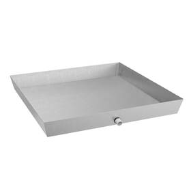 J37030 Jones Stephens 30 X 4 Galvanized Water Heater Pan - J37030 Jones Stephens 30 X 4 Galvanized Water Heater Pan -