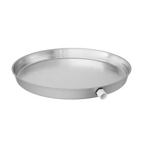 Jones Stephens J38020 Cvr 20 Rnd Alum Whtr Pan - Grey