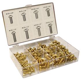Jones Stephens J40153 200 Pc Bibb Screw Kit