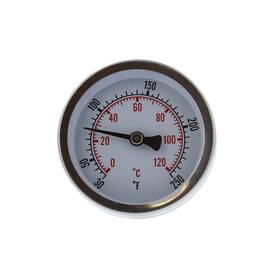 Jones Stephens J40703 2-1/2 Inch Dial Thermometer