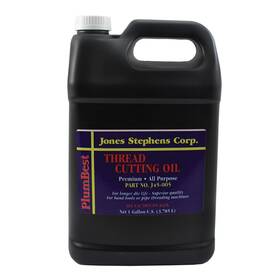 J45005 Jones Stephens Premium All Purpose Cutting Oil Gal - Brown J45005 Jones Stephens Premium All Purpose Cutting Oil Gal - Brown