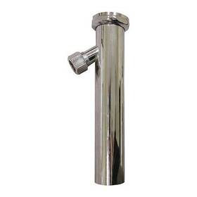 Jones Stephens T74011 Trap Cp Primer Tailpiece 1-1/2 Inch X 8