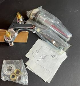Just Manufacturing Jv-1137-da Centerset Two Mixing Handle Bathroom Faucet