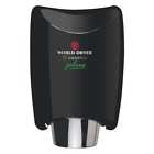 K4-162p2 World Dryer Hand Aluminum Black 0663034265090 K4-162p2 World Dryer Hand Aluminum Black 0663034265090