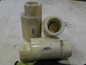 Kbi Ksc-1250-s Socket Swing Check Valve 1-1/4 Inch Lot Of 3 S3
