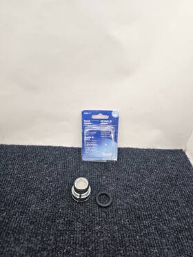 Keeney Holdings Llc Pp80017 Qty2 Plumb Pak Faucet Aerator For Laundry And Garden Hose Pp800-17