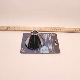 Keeney K857-22 Clip On Deep Flange Cover Copper Chrome