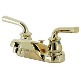 Kingston Brass 196507011646 Kb252rxlb Restoration 4-inch Centerset Bathroom Polished