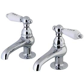 Kingston Brass 196507085760 Vintage Basin Tap Faucet Polished Chrome