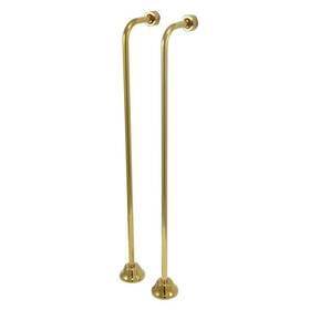 Kingston Brass 663370001147 Cc462 Vintage Single Offset Bath Supply 22 Inch Polished