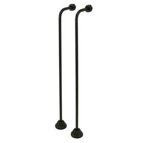 Kingston Brass 663370088117 Cc465 Vintage Single Offset Bath Supply 22 Inch Length Oil Rubbed