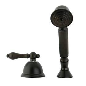 Kingston Brass 663370108464 Ksk3355altr Vintage Deck Mount Hand Shower With Diverter For