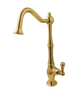 Ks119.al Kingston Brass 663370281549 Heritage 1.0 Gpm Cold Water Dispenser Faucet - Ks119.al Kingston Brass 663370281549 Heritage 1.0 Gpm Cold Water Dispenser Faucet -