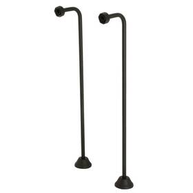 Kingston Brass 663370533532 Cc460 Vintage Single Offset Bath Supply Matte Black