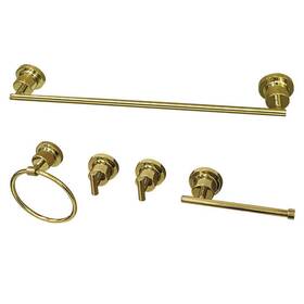 Bah8212478pb Kingston Brass Concord Bathroom Hardware Set Polished Bah8212478pb Kingston Brass Concord Bathroom Hardware Set Polished