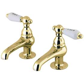 Kingston Brass Cc3l2 Cc4l Vintage 1.2 Gpm Basin Tap Faucet -