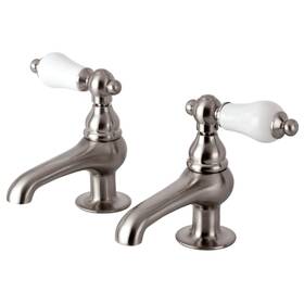 Cc5l8 Kingston Brass Cc6l Vintage 1.2 Gpm Basin Tap Faucet - Nickel
