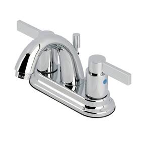Fb5611ndl Kingston Brass Nuvofusion 4 Inch Centerset Bathroom Faucet 3-5/8 In Fb5611ndl Kingston Brass Nuvofusion 4 Inch Centerset Bathroom Faucet 3-5/8 In
