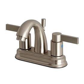 Fb5618ndl Kingston Brass Nuvofusion 4 Inch Centerset Lavatory Faucet With Retail Fb5618ndl Kingston Brass Nuvofusion 4 Inch Centerset Lavatory Faucet With Retail
