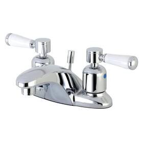 Fb8621dpl Kingston Brass Paris 4 Inch Centerset Bathroom Faucet 6.38 X 4.25 2.75