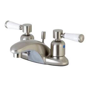 Fb8628dpl Kingston Brass Paris 4-inch Center Set Lavatory Faucet With Retail