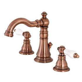 Fsc197aplac Kingston Brass Fs197apla American Patriot Widespread Bathroom Faucet Antique