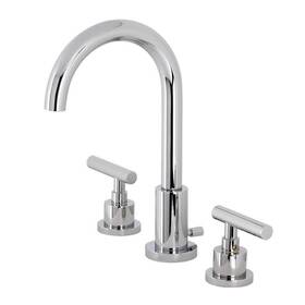 Fsc8921cml Kingston Brass Manhattan Widespread Bathroom Faucet With Pop-up
