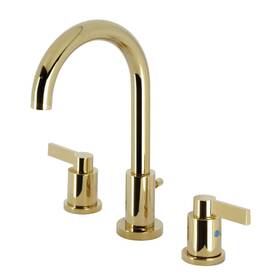 Fsc8922ndl Kingston Brass Nuvofusion Widespread Bathroom Faucet Pop-up 5-3/8 Fsc8922ndl Kingston Brass Nuvofusion Widespread Bathroom Faucet Pop-up 5-3/8