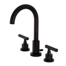 Fsc8925cml Kingston Brass Manhattan Widespread Bathroom Faucet With Pop-up