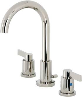 Kingston Brass Fsc8929ndl 5-3/8 Inch In Spout Reach Polished Nickel