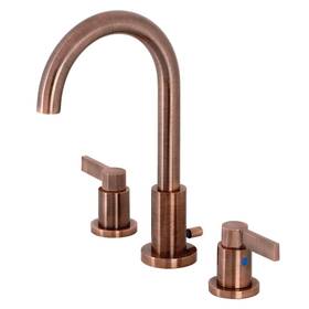 Fsc892ndlac Kingston Brass Fc892ndlac Nuvofusion Widespread Bathroom Faucet 5-3/8 Inch In