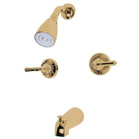 Gkb242 Kingston Brass Rass Gk242 Magellan Tub And Shower Faucet With Two Handles Polished Gkb242 Kingston Brass Rass Gk242 Magellan Tub And Shower Faucet With Two Handles Polished