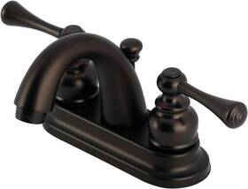 Gkb5615bl Kingston Brass 4 Inch Centerset Bathroom Faucet Oil Rubbed Bronze