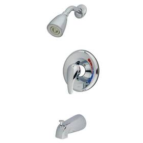 Kingston Brass Gkb651t Chatham Tub And Shower Faucet Trim Only Polished Chrome