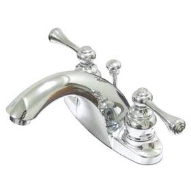 Gkb7641bl Kingston Brass Water Saving English Country Centerset Lavatory Faucet